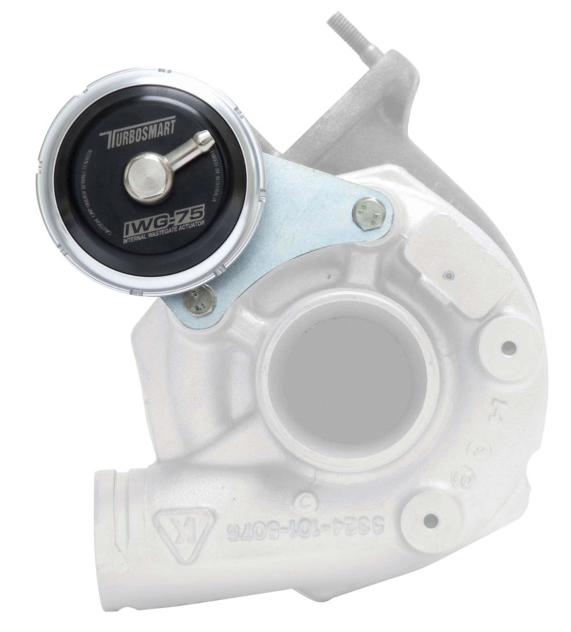 Buy Turbosmart IWG75 00-05 Porsche 996/911 Turbo GT2 PSI Black Internal  Wastegate Actuator TS-0624-2072 for 476.95 at Armageddon Turbo   Performance