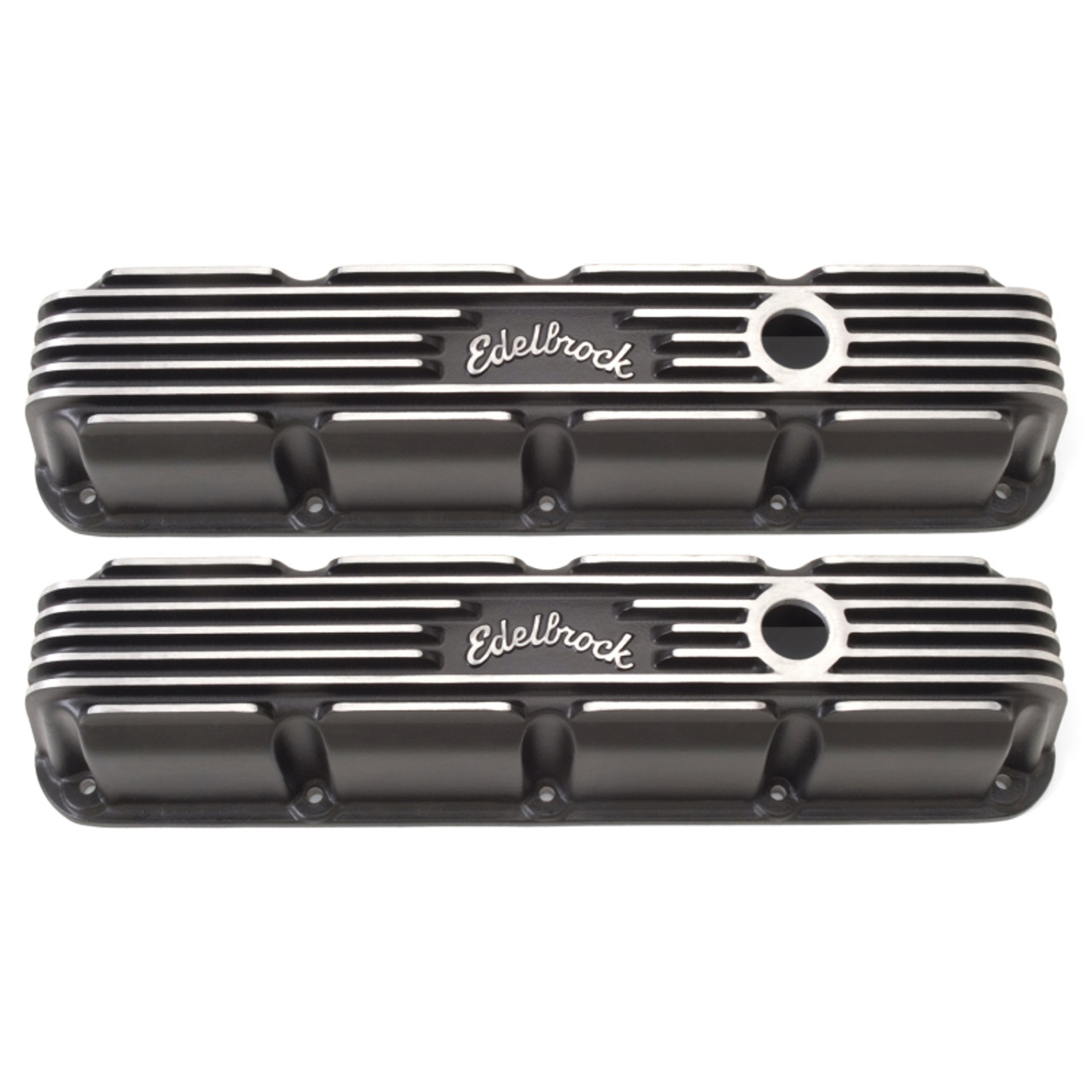Buy Edelbrock Valve Cover Classic Series Chrysler Magnum V8 Black 41773  for 375.6 at Armageddon Turbo  Performance