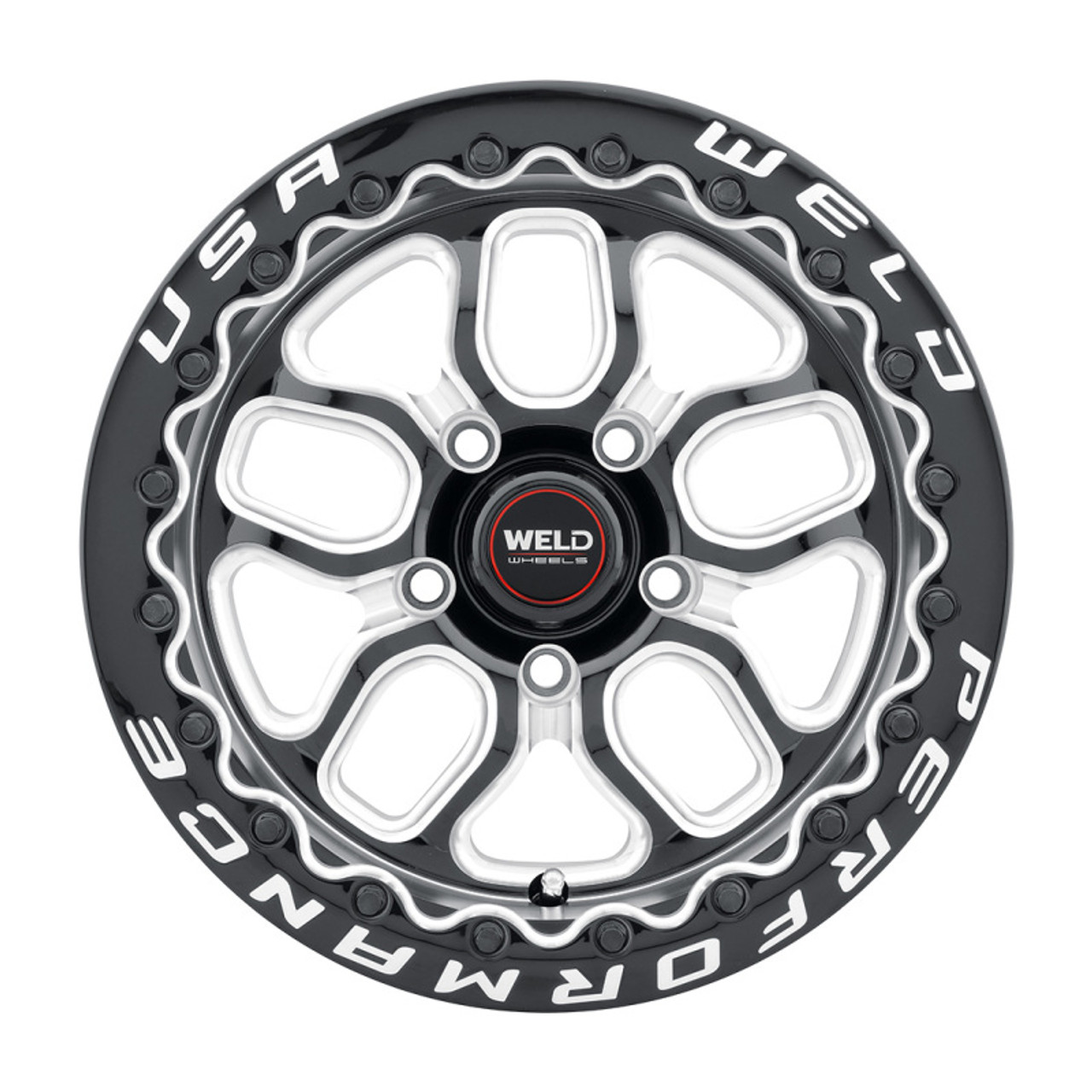 Get Weld S907 15X10 Laguna Beadlock 5X115 ET22 BS6.4 Gloss