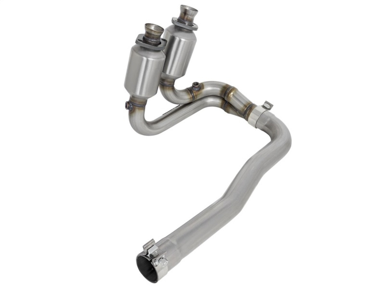 aFe - AFE47-48003 | aFe Power Direct Fit Catalytic Converter Replacements  Front 04-06 Jeep Wrangler (TJ/LJ)  - 47-48003 | Armageddon Turbo &  Performance