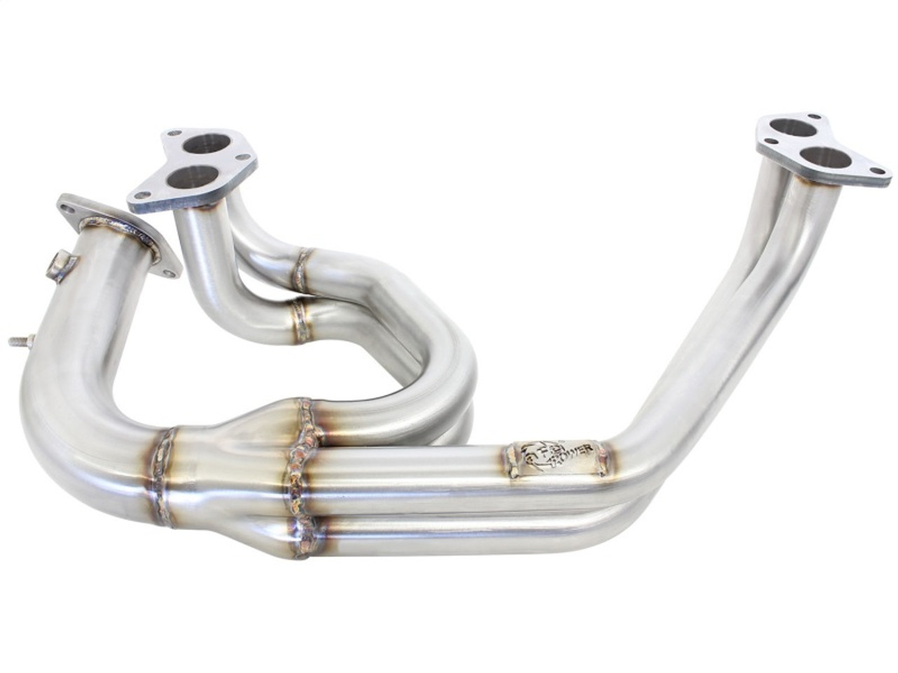 パーツ SUBARU Get aFe Power Twisted Steel Long Tube Header 02-19 Subaru