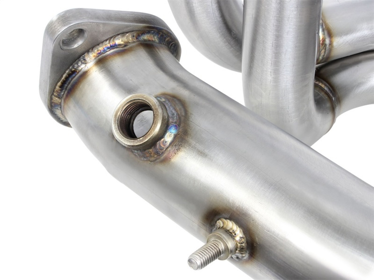 Get aFe Power Twisted Steel Long Tube Header 02-19 Subaru