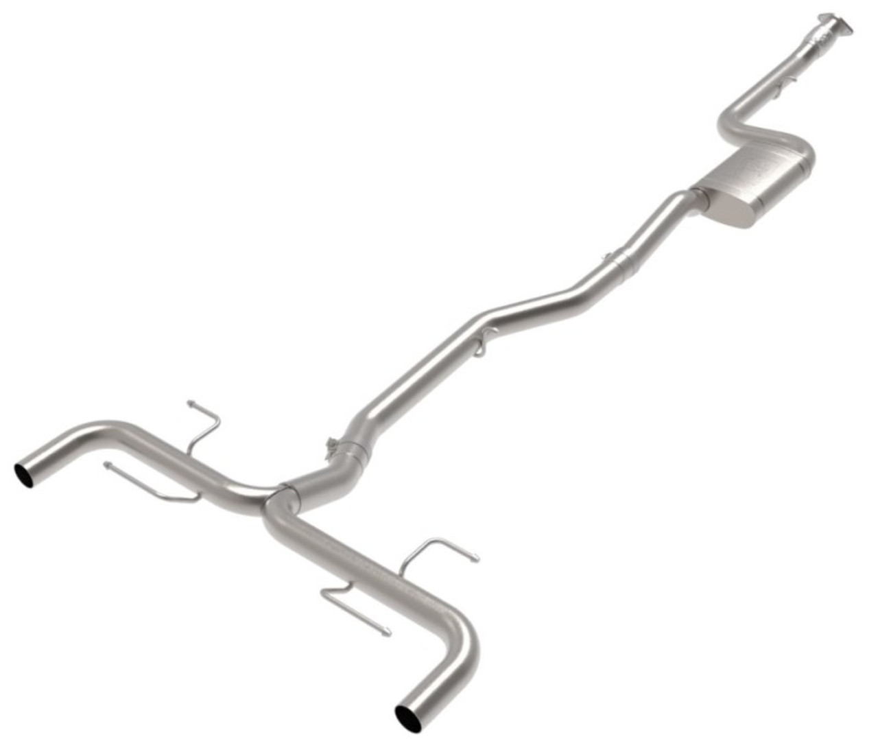 Alfa romeo store giulia 2.0 exhaust