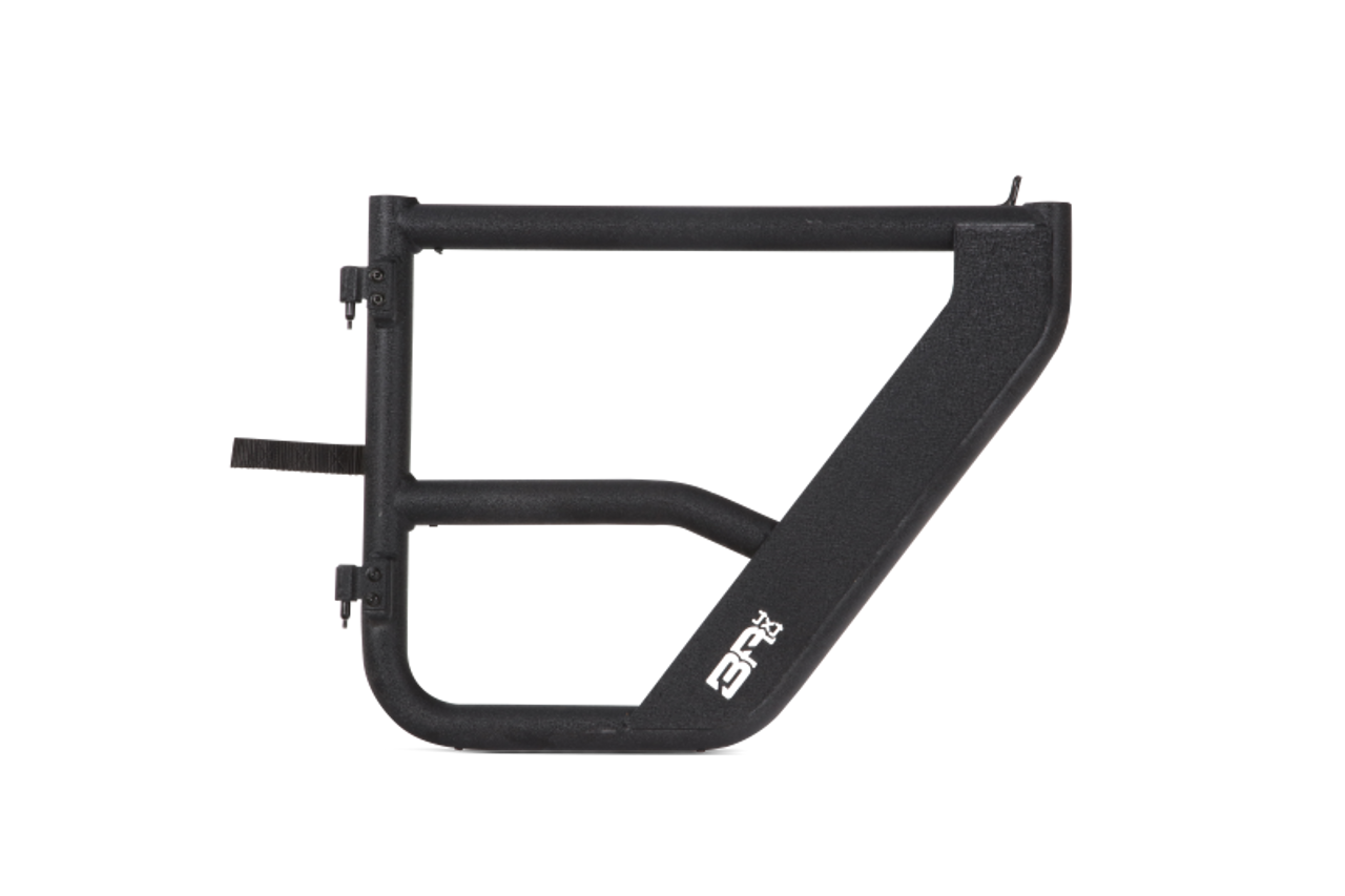 Buy Body Armor 4x4 2018+ Jeep Wrangler JL Gladiator JT Tube Doors Rear Pair  JL-6155 for 306.42 at Armageddon Turbo  Performance