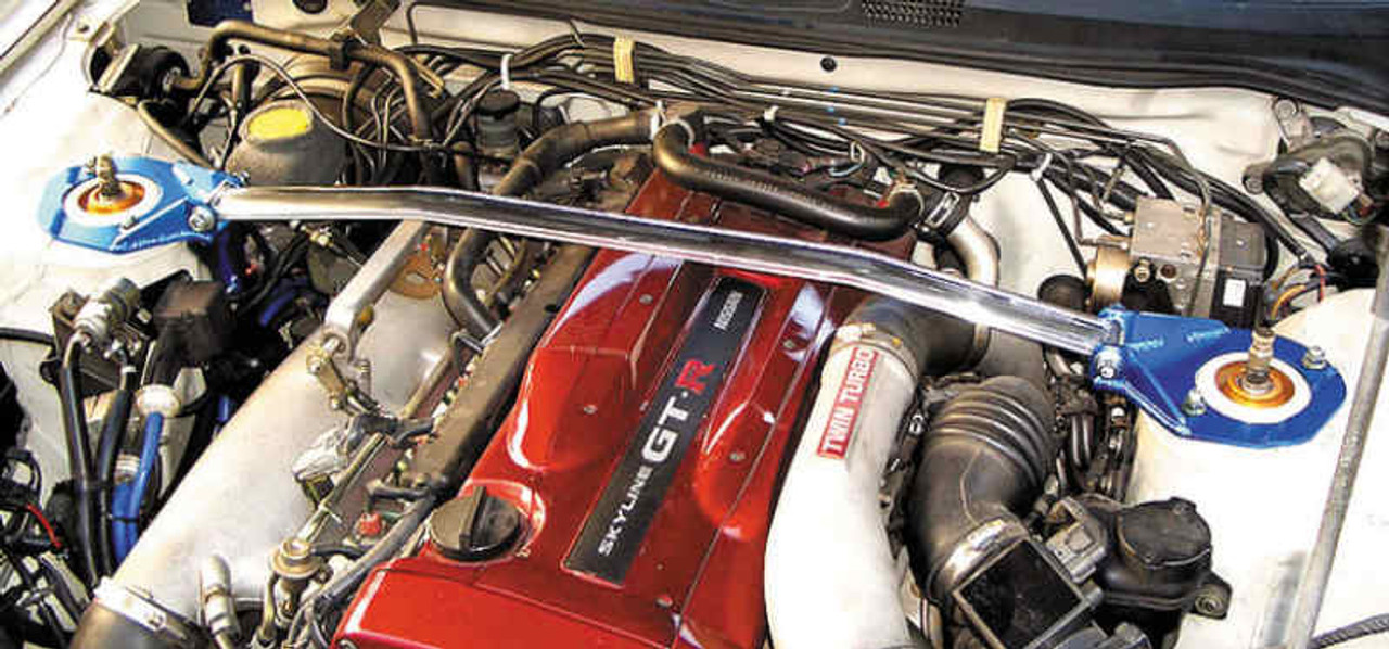 Cusco Strut Bar OS Front for Nissan Skyline GT-R R33 (Special Order/No  Cancellation) - 233 540 A