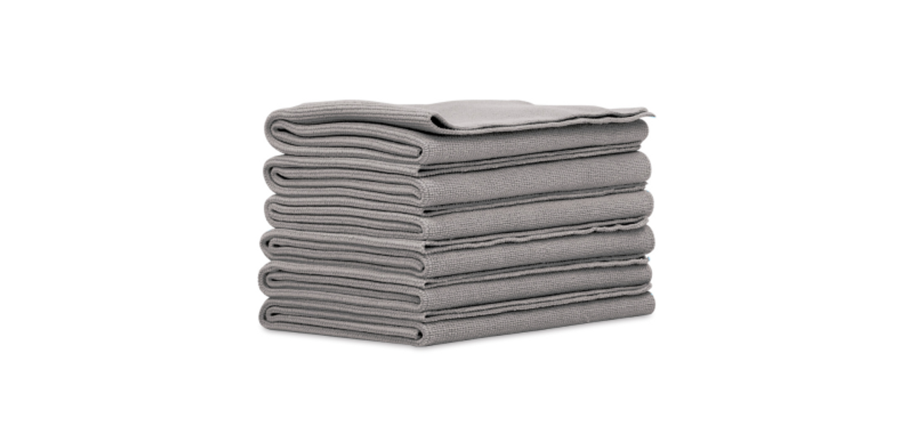 Microfiber Edgeless Utility Towels, Set of 50