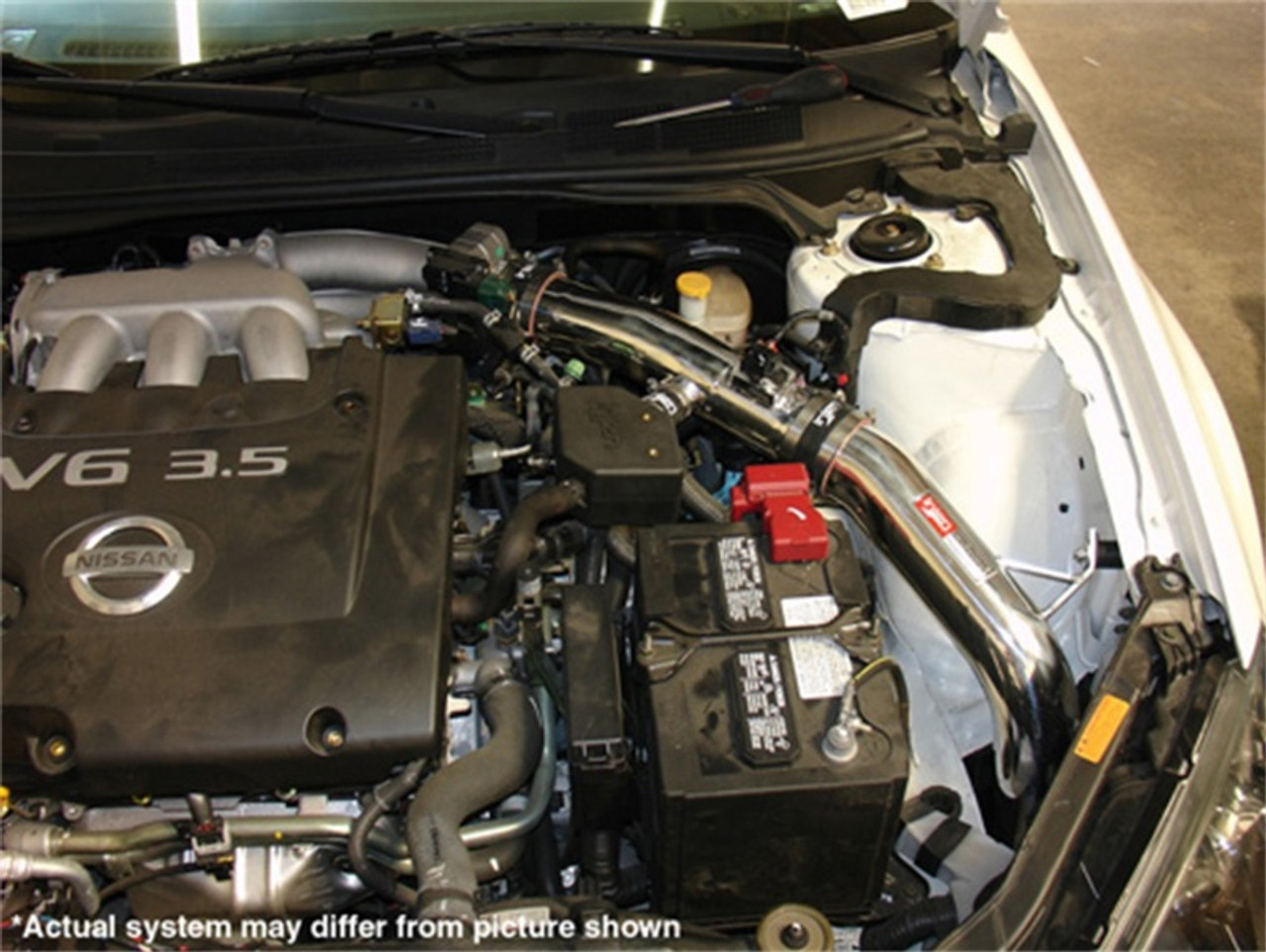 Buy Injen 04-06 Altima 3.5L V6 Polished Cold Air Intake SP1978P for  284.18 at Armageddon Turbo  Performance