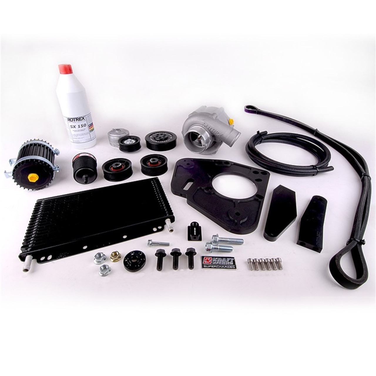 Get KraftWerks Acura/Honda B-Series Race Supercharger Kit