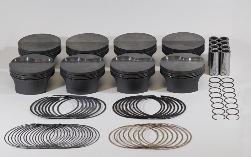 Buy Mahle MS Piston Set GM LSX 415cid 4.065x1.110RCH 4.000 Stk 