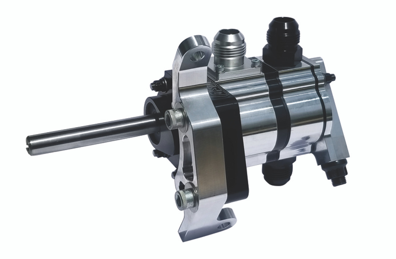 Moroso 22302 - GM LS 2 Stage External Oil Pump - Tri-Lobe - Right Side - 1.200 Pressure