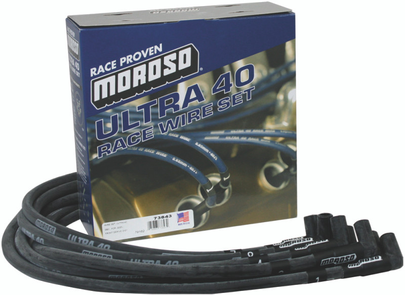 Buy Moroso Chevrolet Big Block (w/Jesel) Ignition Wire Set - Ultra 