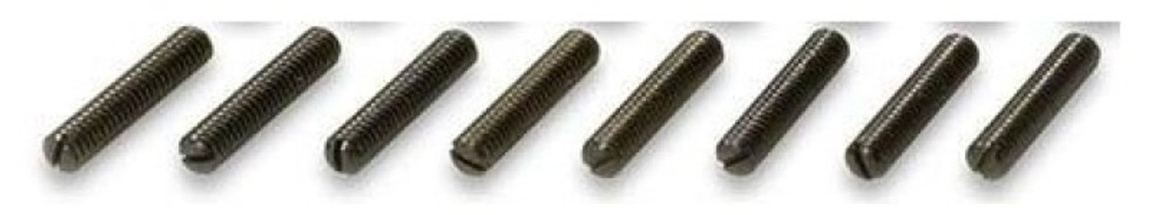 Moroso 68603 Valve Cover Wing Nuts, Black Powder Coat, Pack of - 4