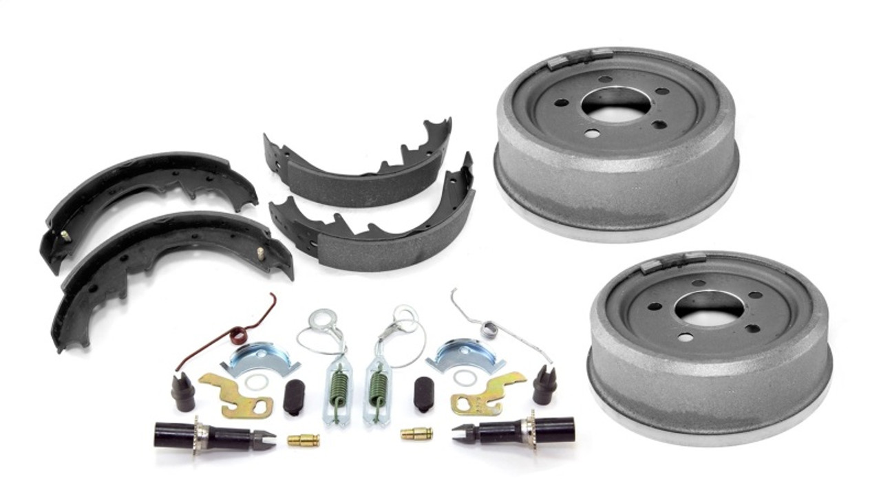 OMIX  | Omix Dana 35 Drum Brake Kit 90-06 Jeep Wrangler -   | Armageddon Turbo & Performance