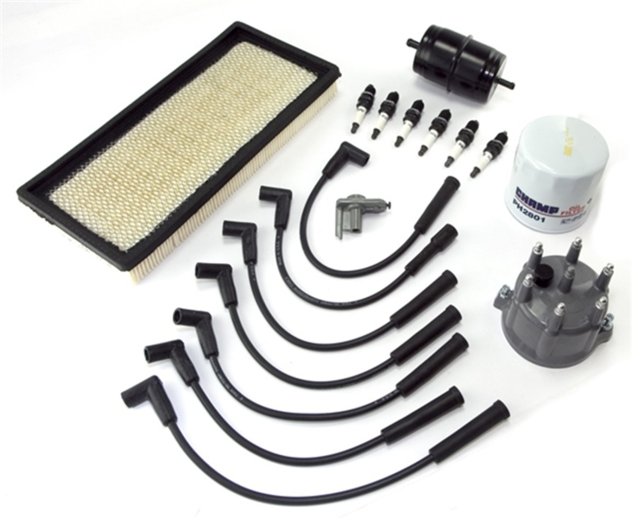 OMIX  | Omix Ignition Tune Up Kit  99-02 Jeep Wrangler TJ   | Armageddon Turbo & Performance