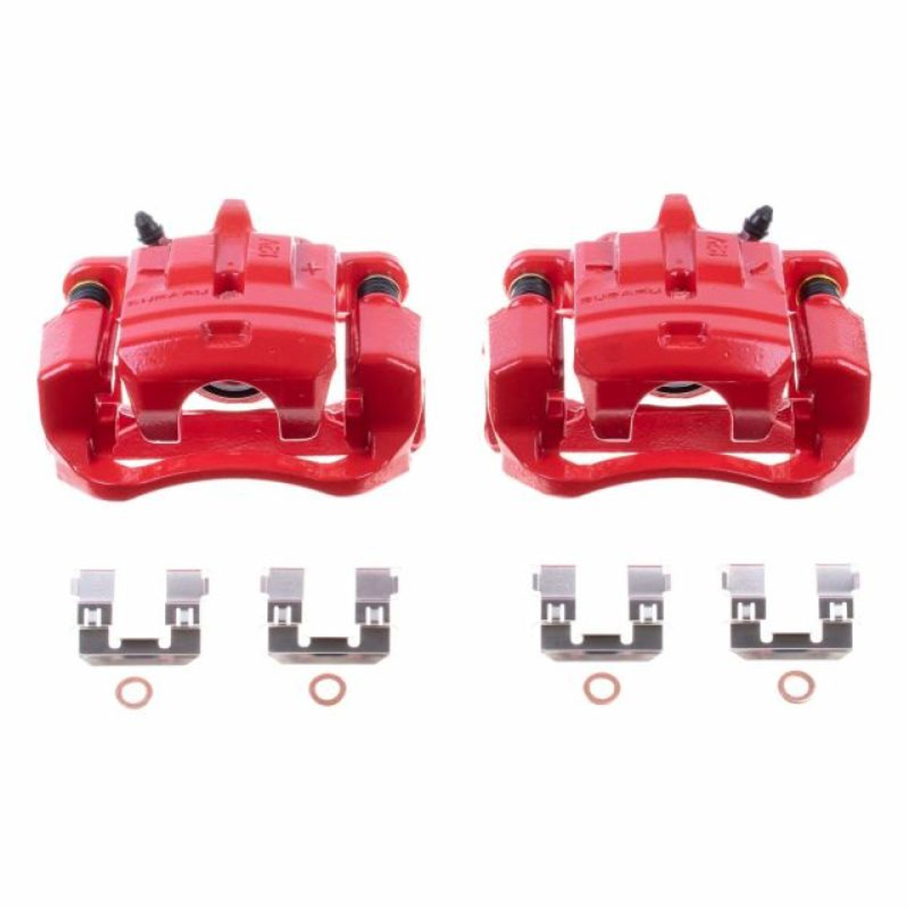 Buy Power Stop 13-16 Scion FR-S Rear Red Calipers w/Brackets