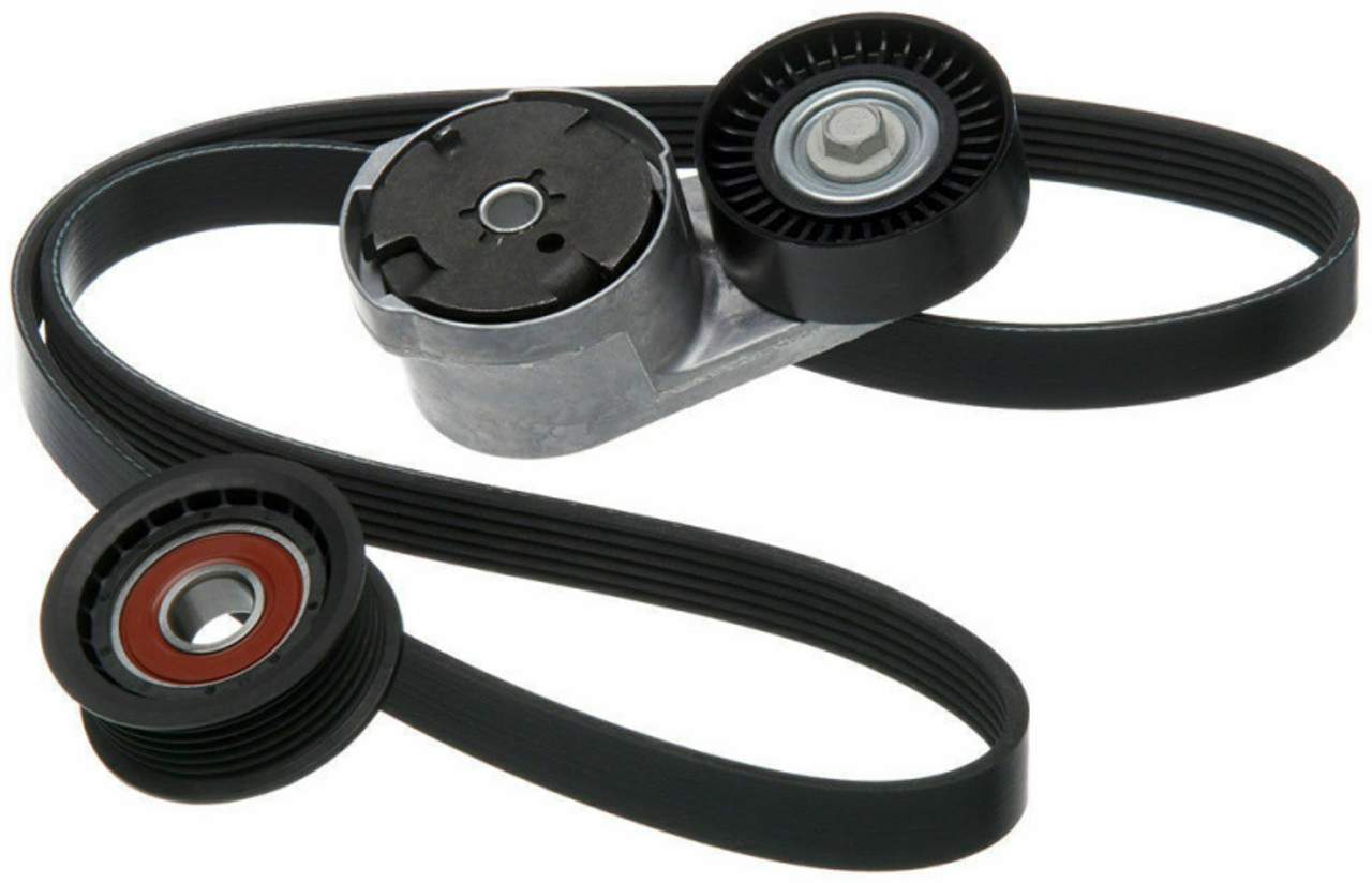 Ford focus top fan belt
