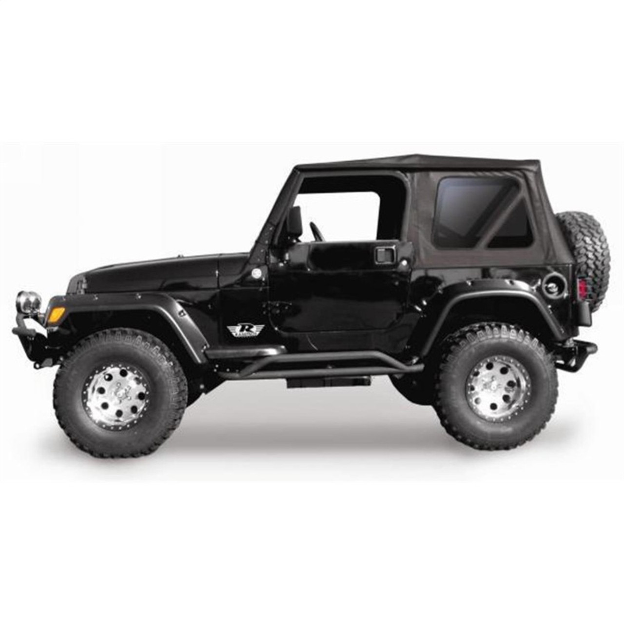 Buy Rampage 1997-2006 Jeep Wrangler(TJ) Complete Top - Black Diamond -  68835 for 613.34 at Armageddon Turbo u0026 Performance