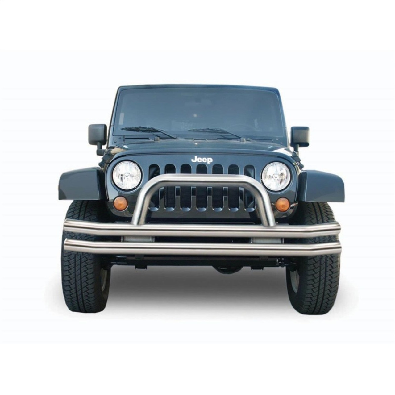 Buy Rampage 1976-1983 Jeep CJ5 Double Tube Bumper Front