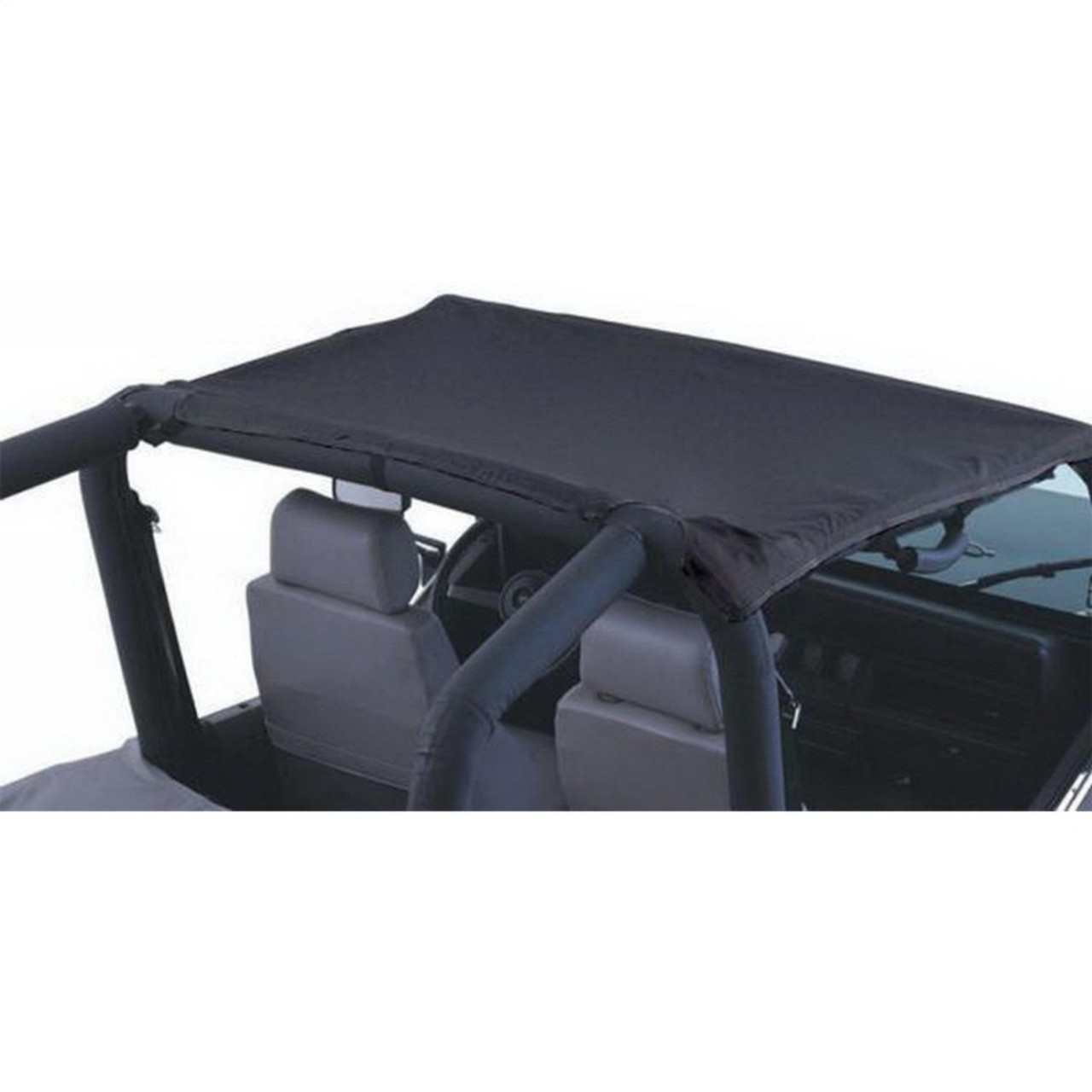 Rampage Products 90801 California Brief Top for 1987-1991 Jeep Wrangler YJRampage Products 90801 California Brief Top for 1987-19