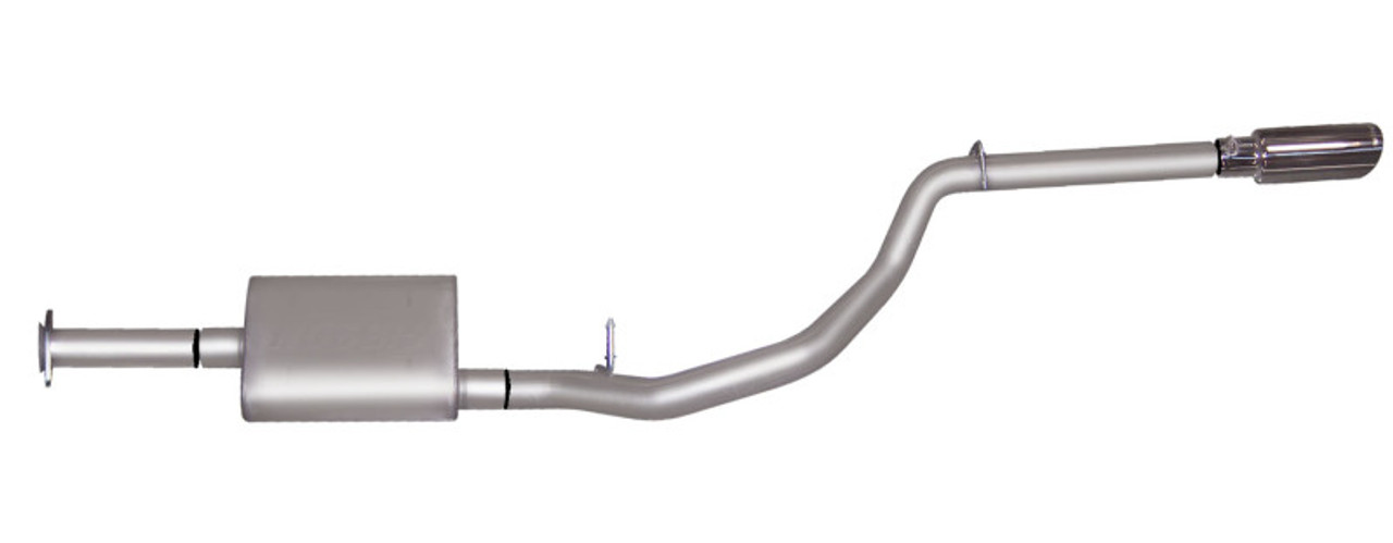 Gibson - GIB617702 | Gibson 04-06 Jeep Wrangler Unlimited    Cat-Back Single Exhaust - Stainless - 617702 | Armageddon Turbo &  Performance