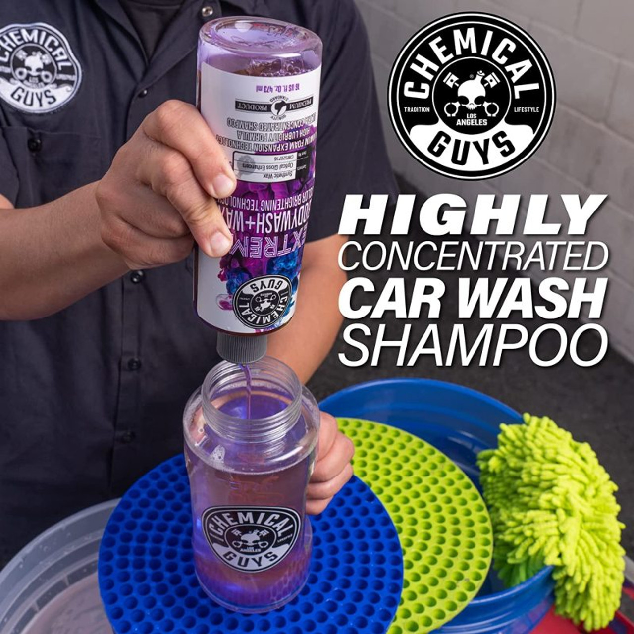 Chemical Guys HydroSuds Ceramic Car Wash Soap - 16oz (P6)