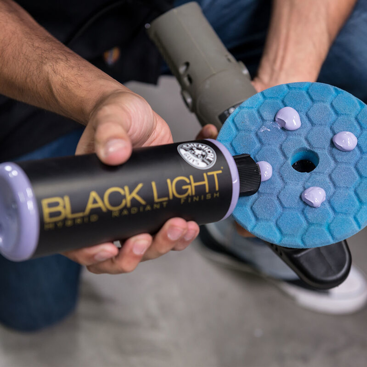 Chemical Guys - BLACK LIGHT HYBRID RADIANT FINISH + CAR WASH SOAP