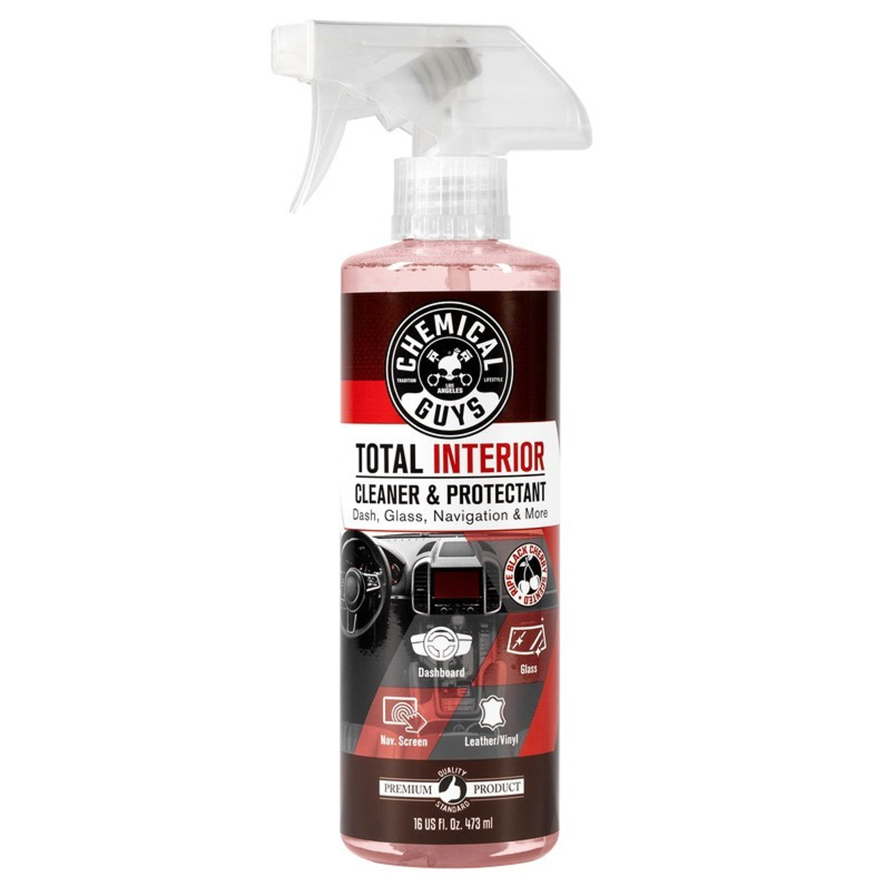 Chemical Guys 50ct InnerClean Interior Quick Detailer and Protectant Wipes