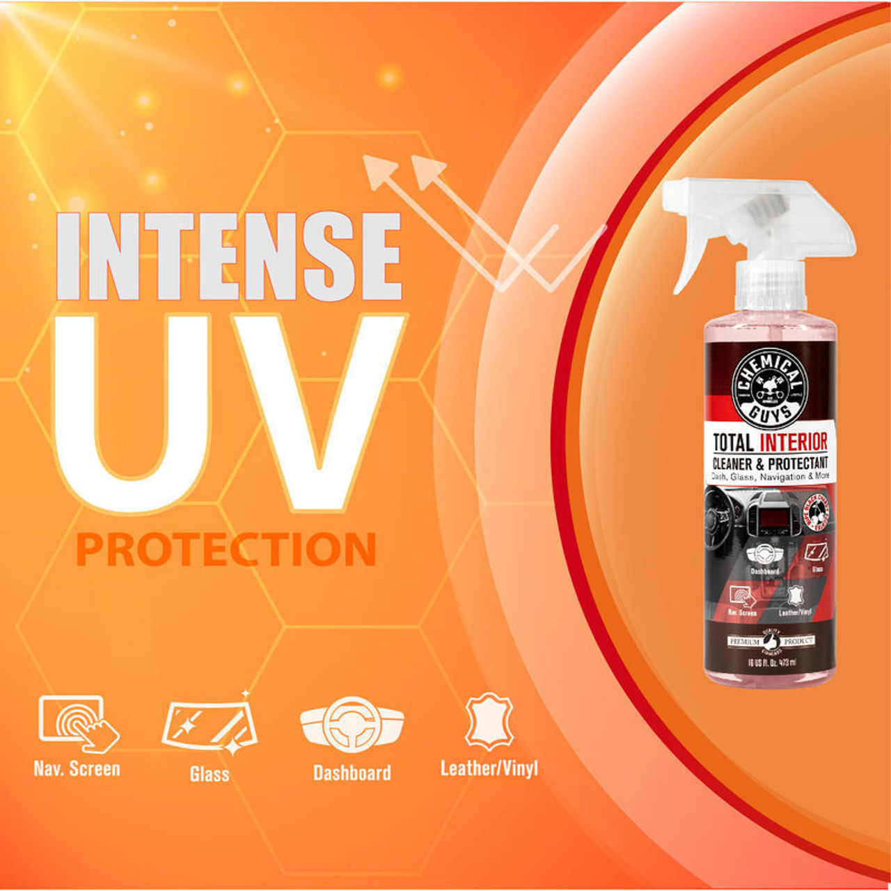 Chemical Guys Total Interior Cleaner and Protectant PMWSPI22050