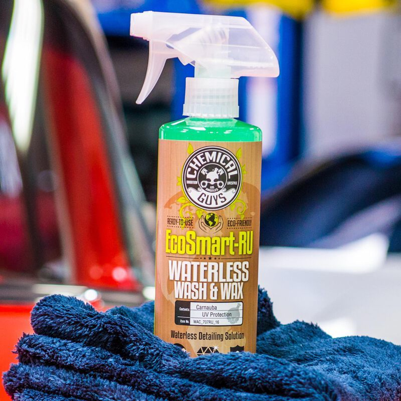 Chemical Guys Swift Wipe Waterless Car Wash - 16oz