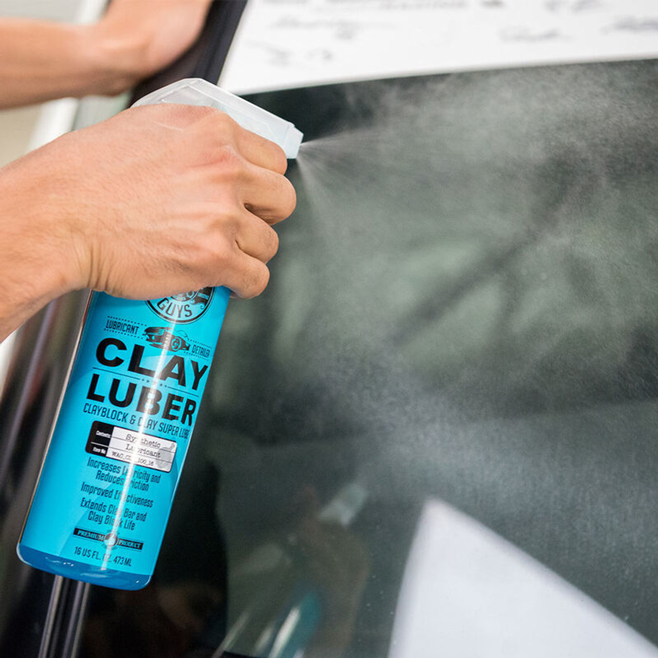 Buy Chemical Guys Clay Luber Synthetic Lubricant & Detailer - 1 Gallon -  WAC_CLY_100 for 152.51 at Armageddon Turbo & Performance