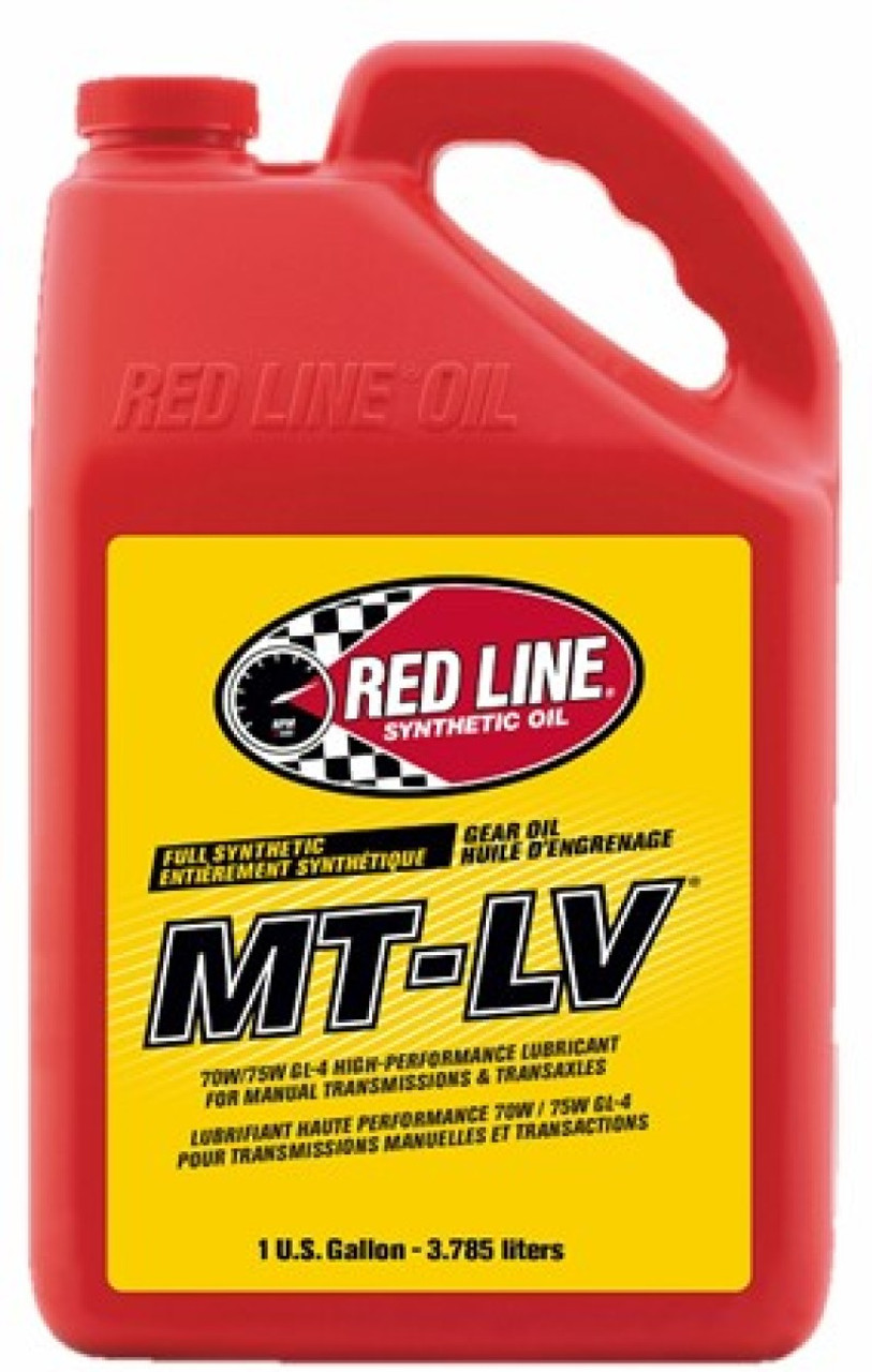 Red Line MT-LV Transmission Fluid, Gallon
