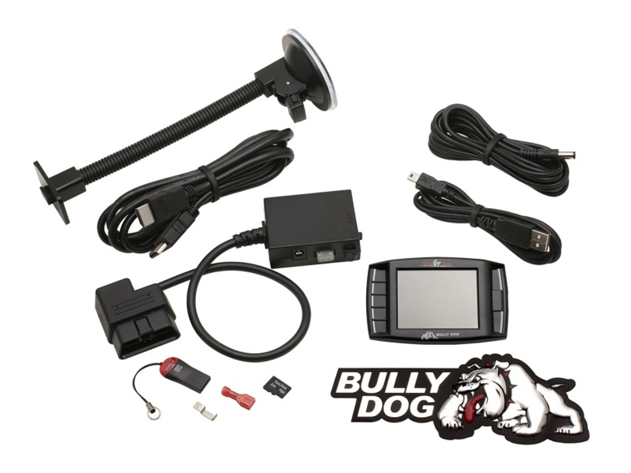 Get Bully Dog Triple Dog Platinum GT Gas Tuner and Gauge