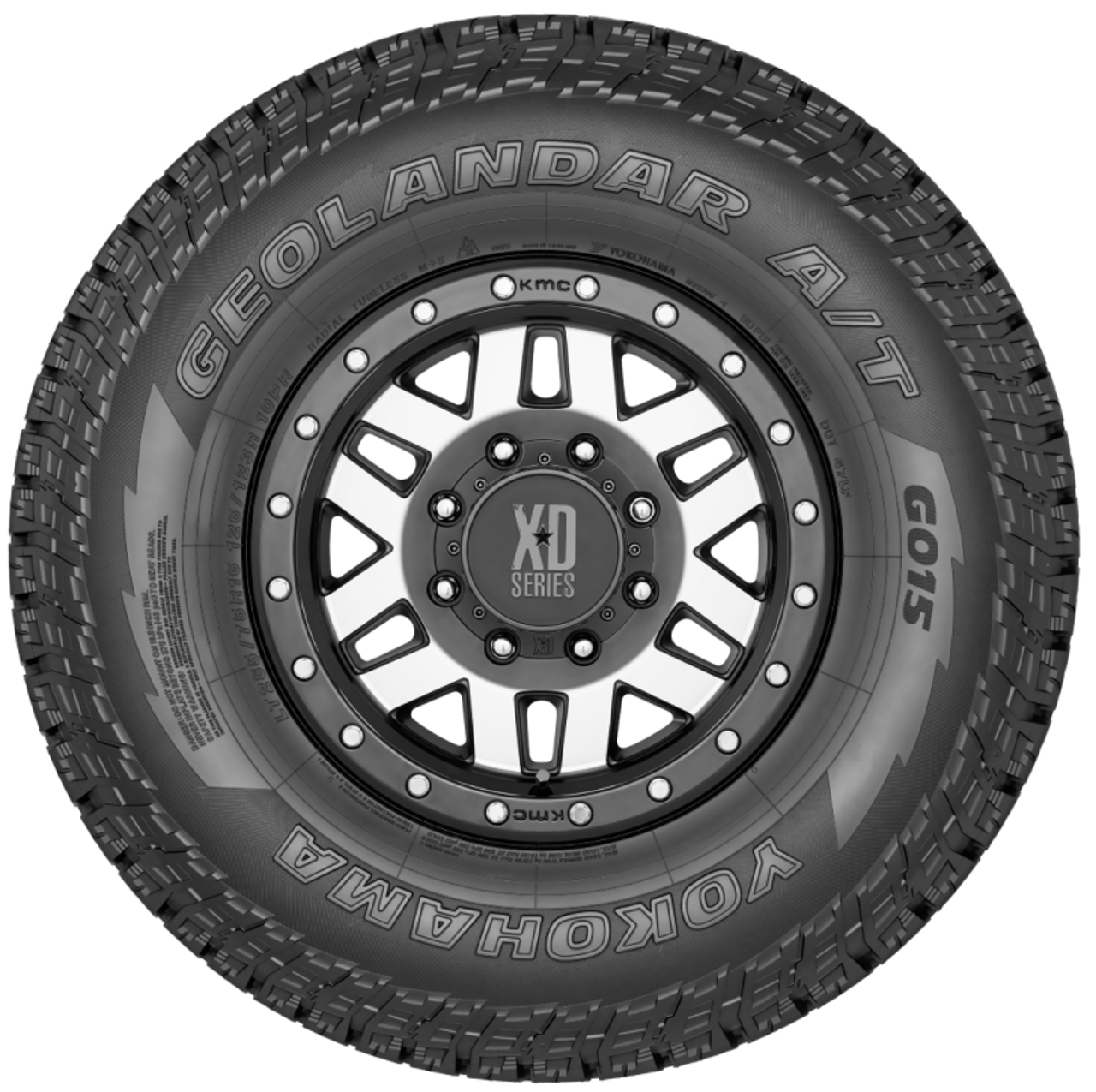 215/60R16 95H ヨコハマ ジオランダーA/T G015 MLJ エクストリームJ XJ04 サテンブラック 16インチ 7.0J  5H114.3 サマータイヤホイールセット ：トレッド新横浜師岡店 - 車用品・バイク用品