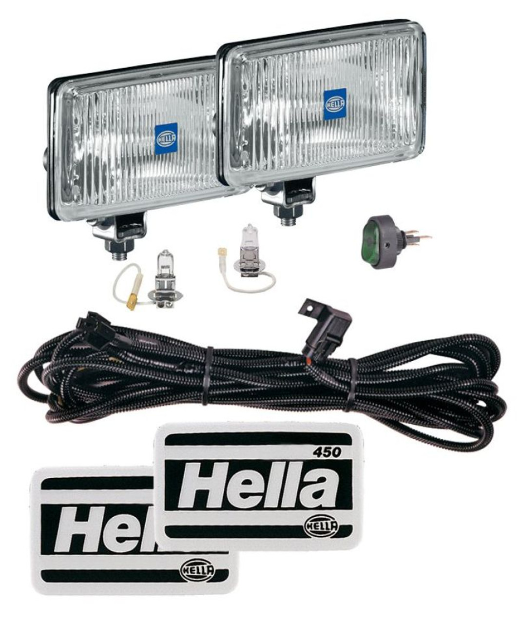 hella 500 fog lamp kit 005750971