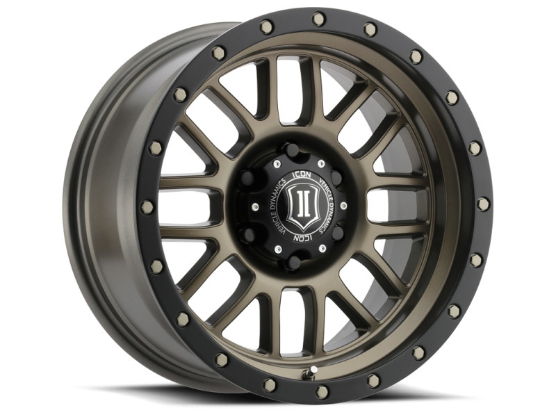 Buy ICON Alpha 17x8.5 6x135 6mm Offset 5in BS 87.1mm Bore Bronze  