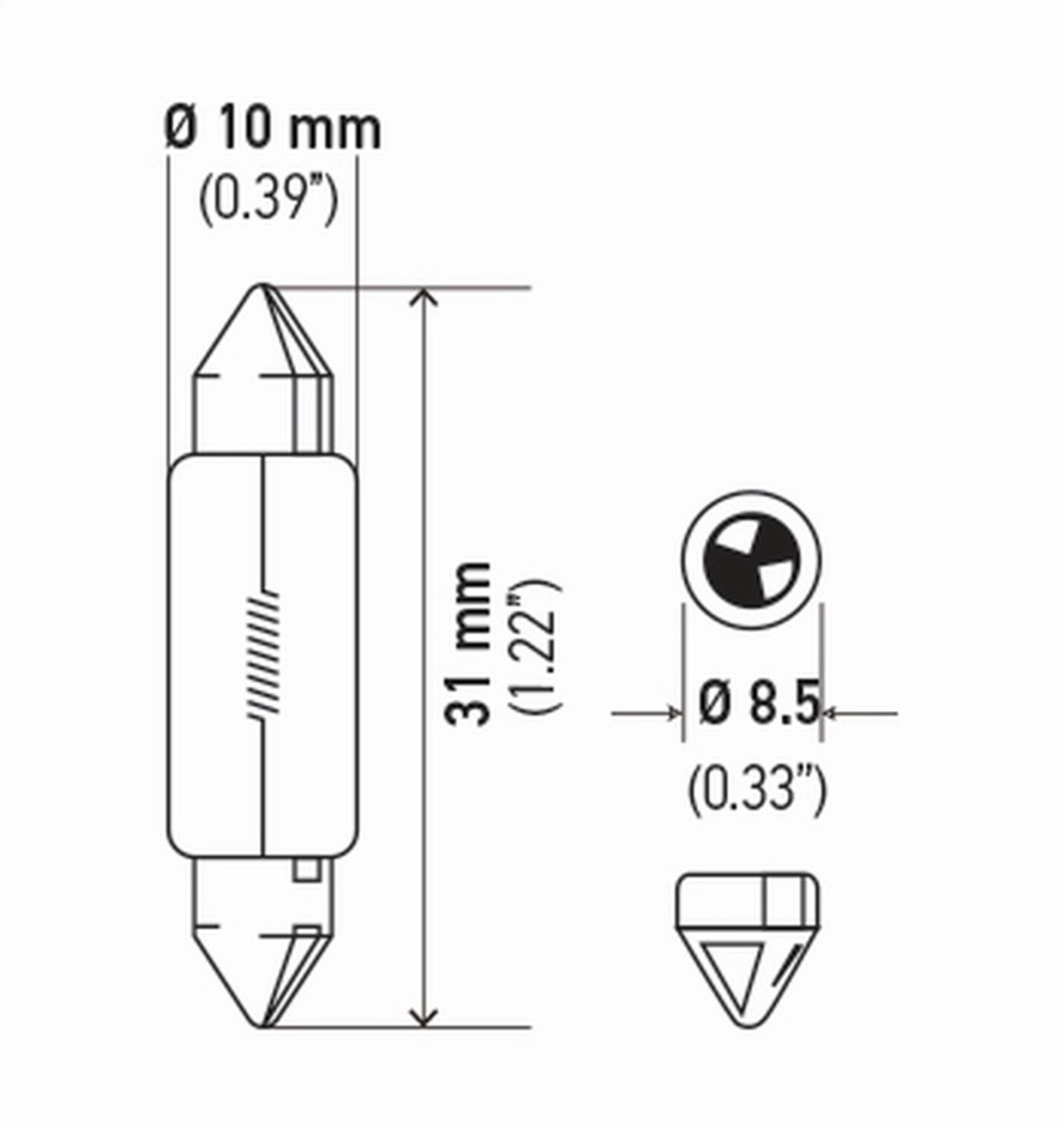 3175 12v 10w