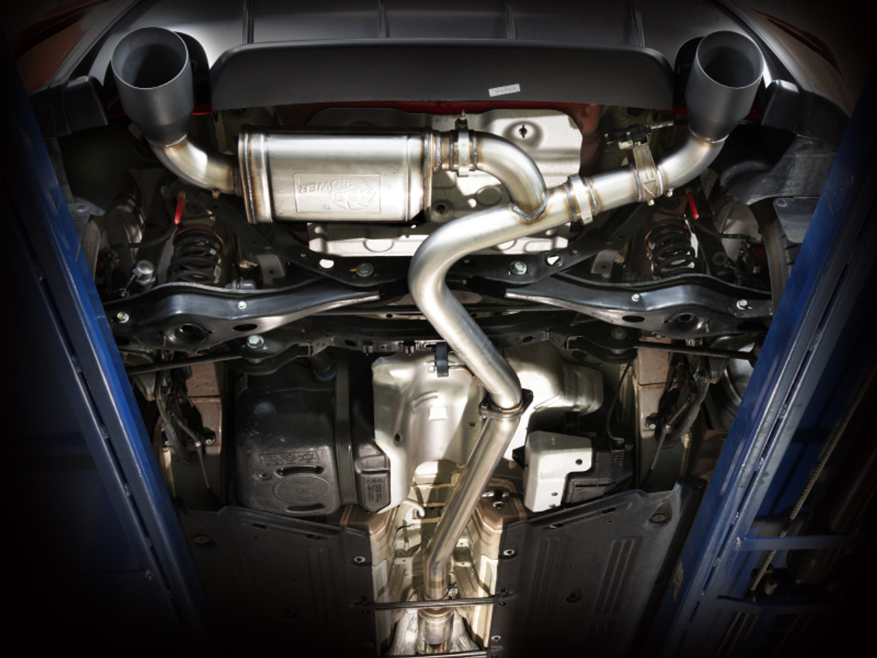 Get aFe 22-23 Hyundai Kona N L4 2.0L (t) Takeda 3in SS Axle