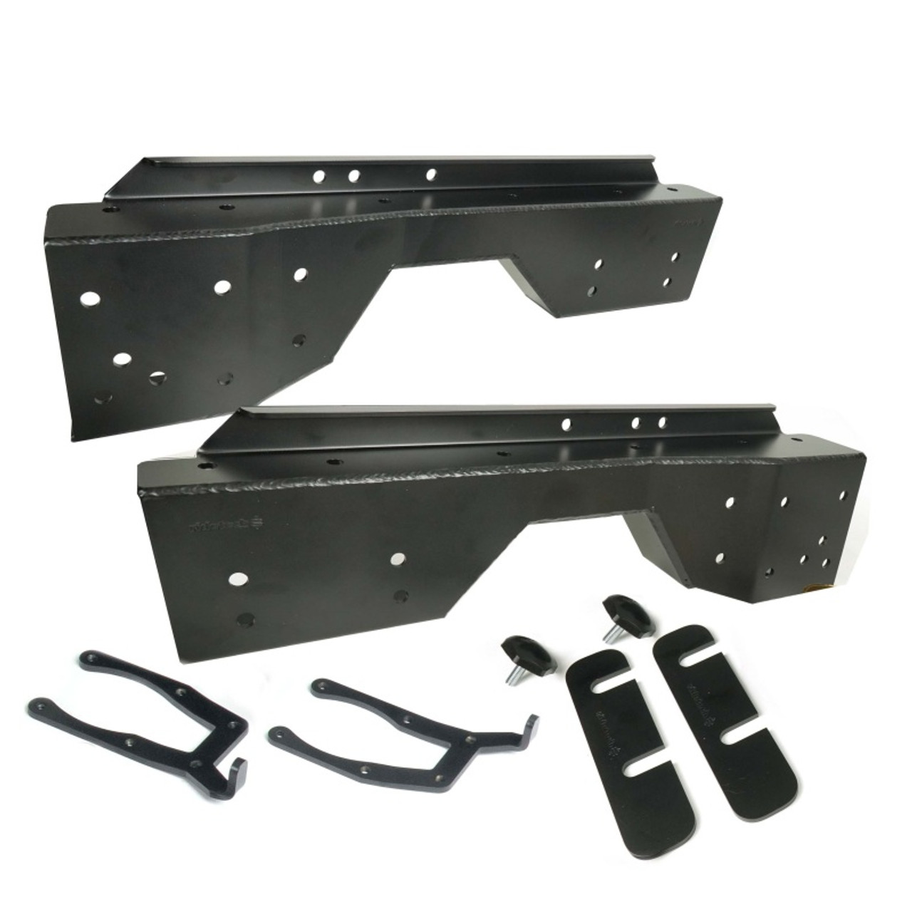 Get Ridetech 99-06 Chevrolet Silverado 2WD Frame C-Notch Kit