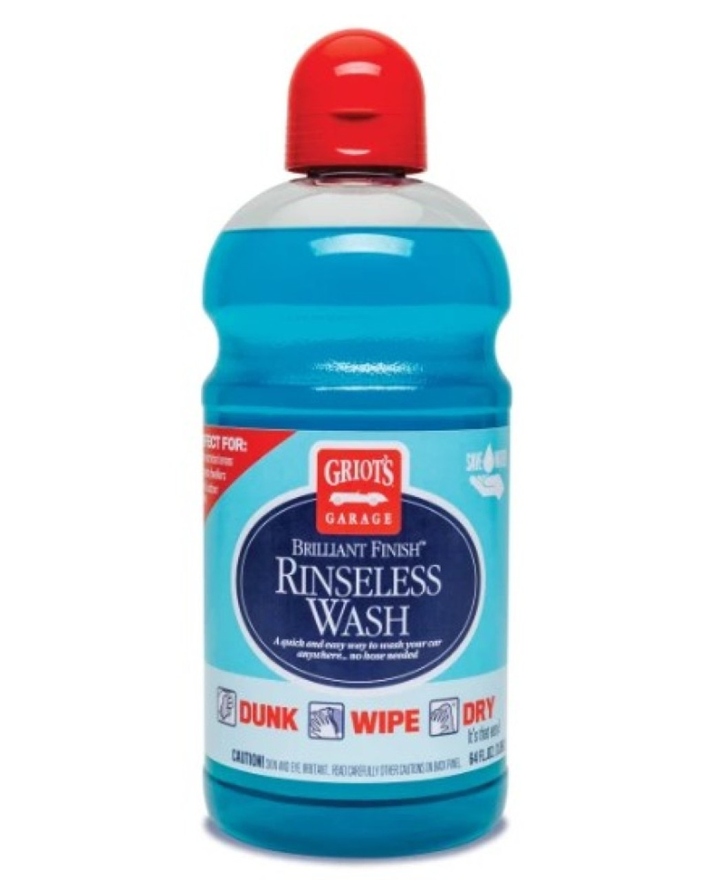 Griots Garage Brilliant Finish Rinseless Wash - 64oz - 10939