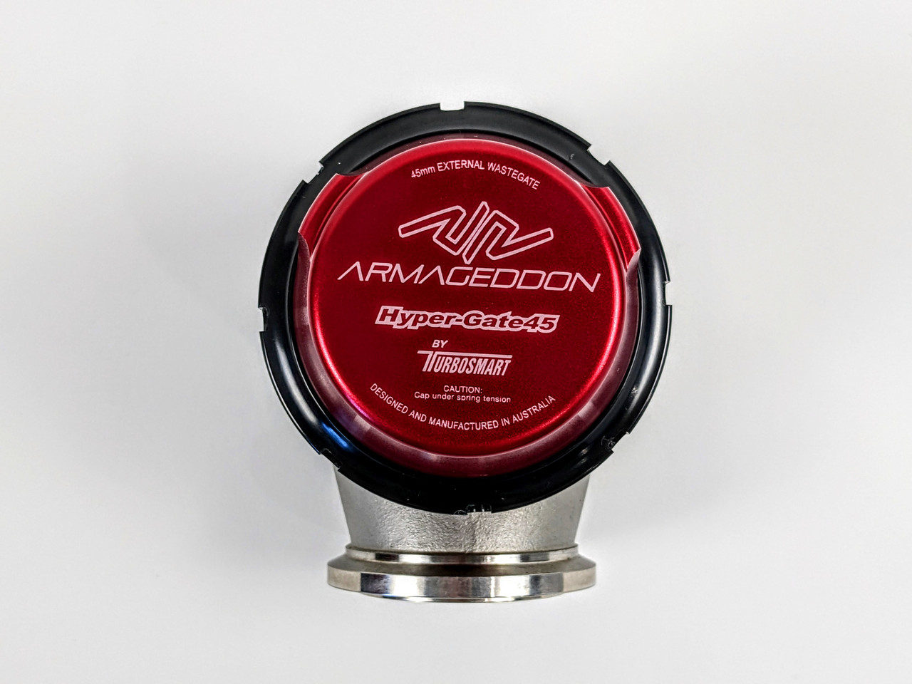 Get Armageddon Hypergate45 by Turbosmart - Red ARM-TS-0506