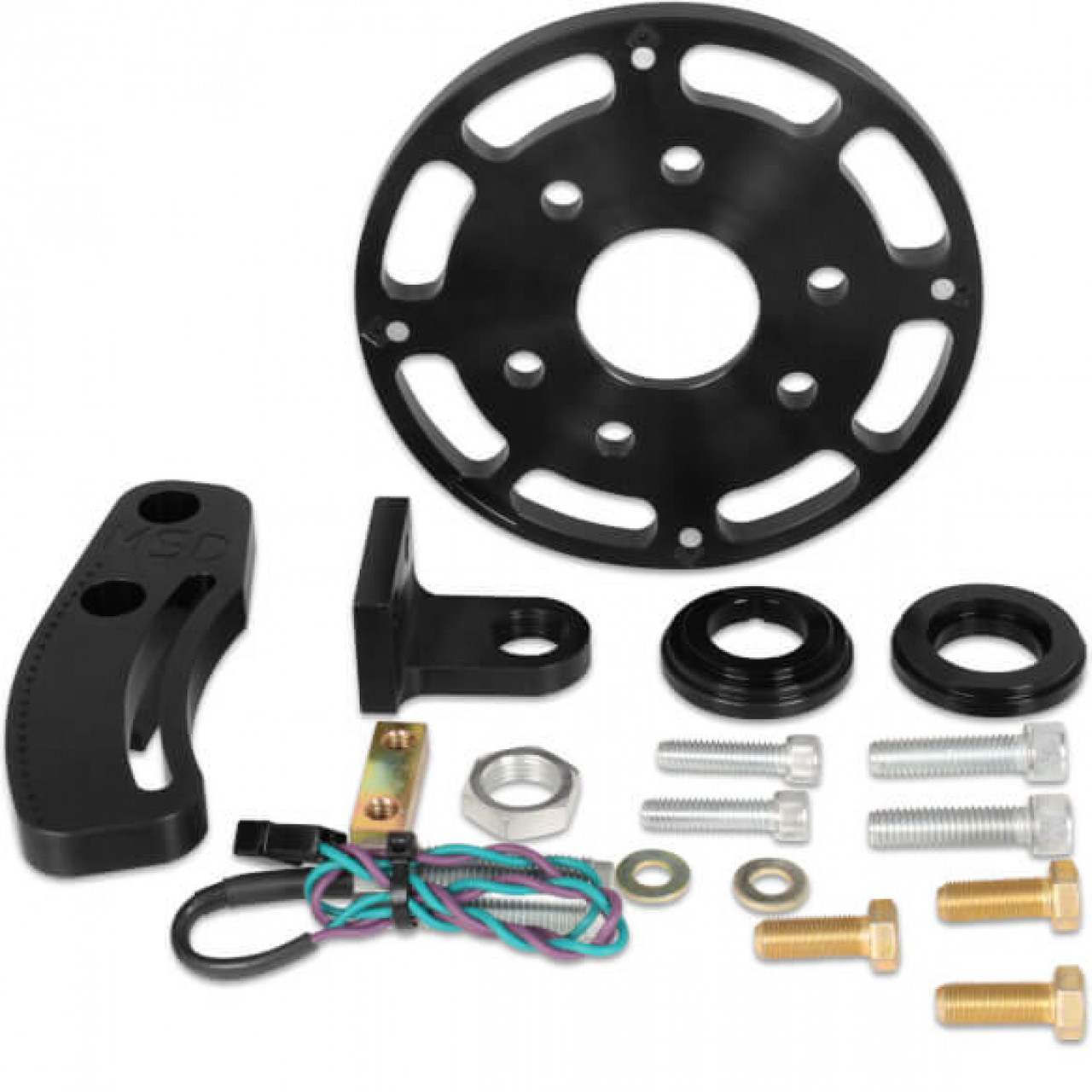 MSD MSD286003 MSD Crank Trigger Wheel Kit Flying SBC