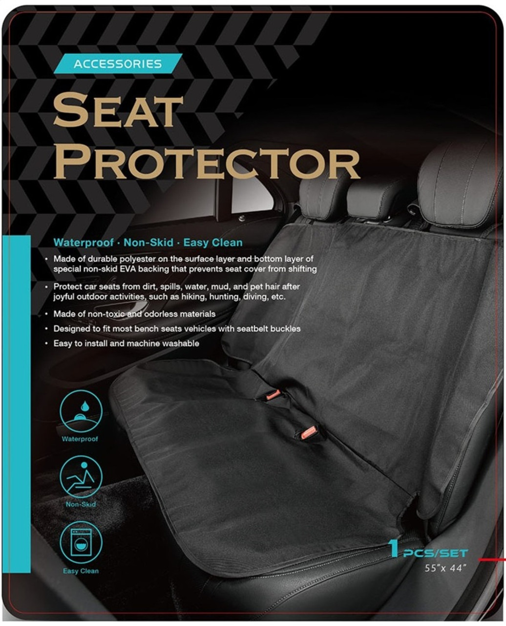 3D MAXpider 3153L-09 Black Child Car Seat Protector