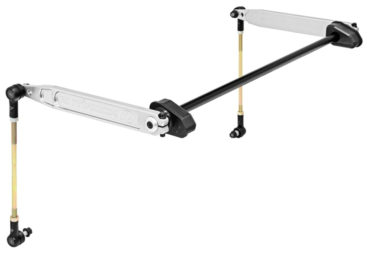 Buy RockJock JL Antirock Sway Bar Kit Rear Billet Aluminum