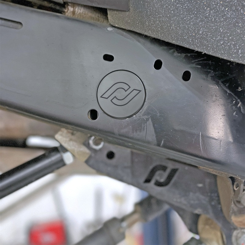 Get RockJock JL/JT Frame Rail Plugs Frame Behind Front Axle Centerline ...