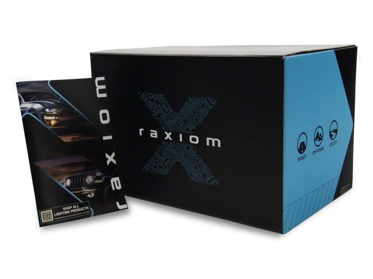 Get Raxiom 97-18 Jeep Wrangler TJ & JK 6-LED Headlights w