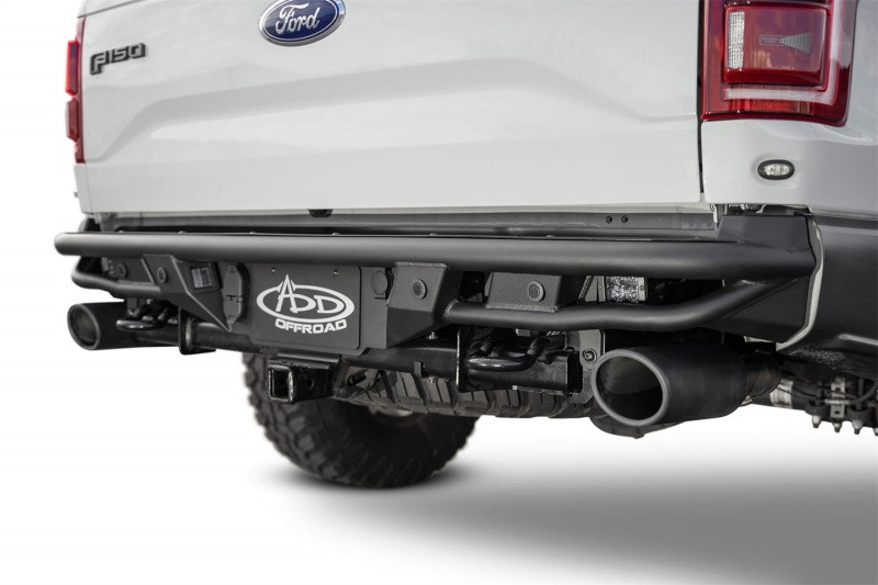 Addictive Desert Designs - ADDR118571280103 | Addictive Desert Designs  17-19 Ford F-150 Raptor PRO Bolt-On Rear Bumper - R118571280103 |  Armageddon Turbo & Performance
