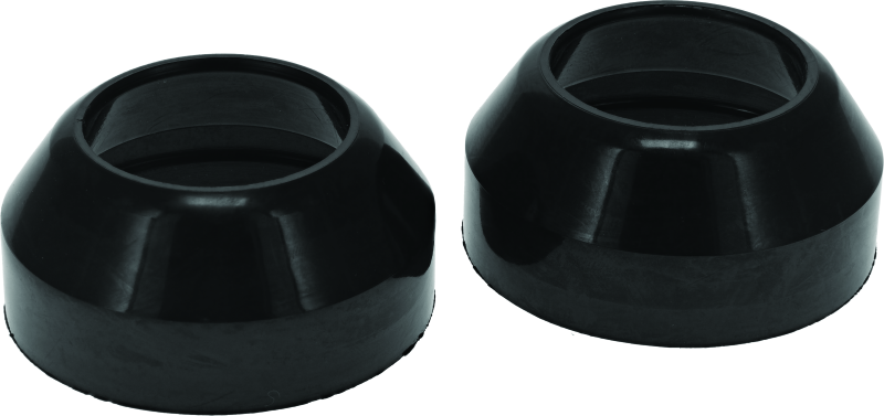 Bikers Choice 666766 Fork Boots - 41mm Black Rubber Boots For Motorcycle Forks (Pair)
