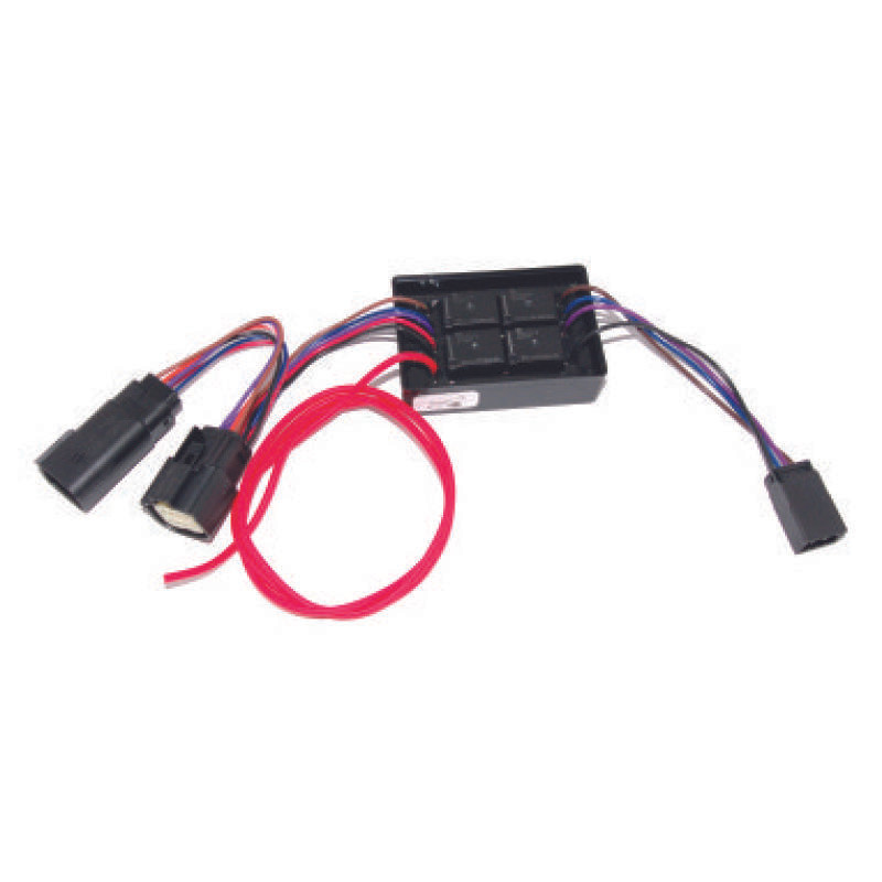 NAMZ 09-10 CVO Touring/Screaming Eagle Models Trailer Isolator & 5 to 4 ...
