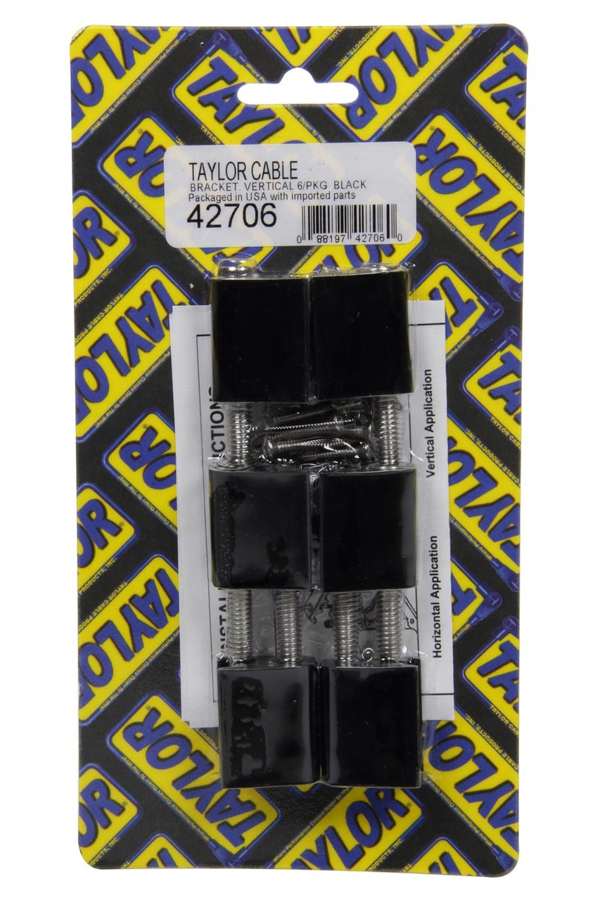 Wire Separator Mntg Kit Vertical 6pcs - Armageddon Turbo & Performance