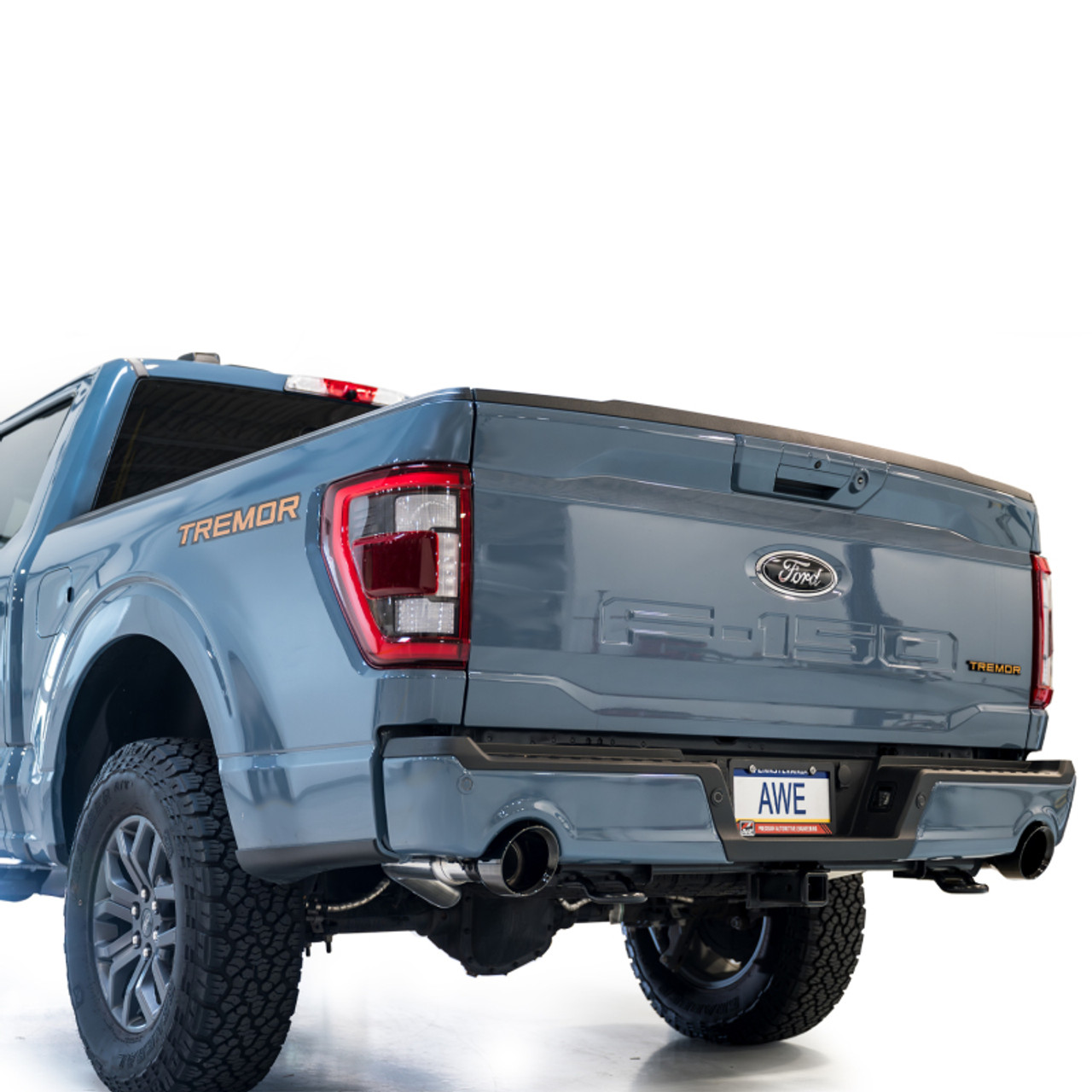 Get AWE Tuning 2021+ Ford F-150 Tremor (w/ Bumper Cutouts Get AWE Tuning 2021+ Ford F-150 Tremor (w/ Bumper Cutouts